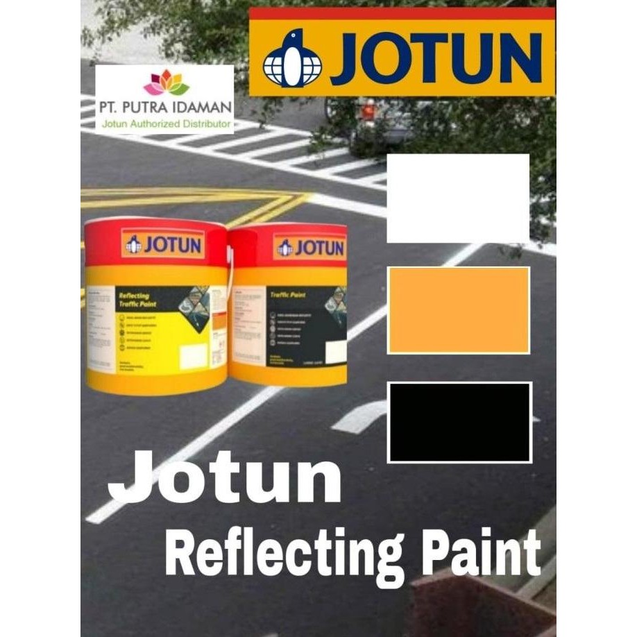 

Cat Marka Jalan Reflecting Traffic Paint Jotun