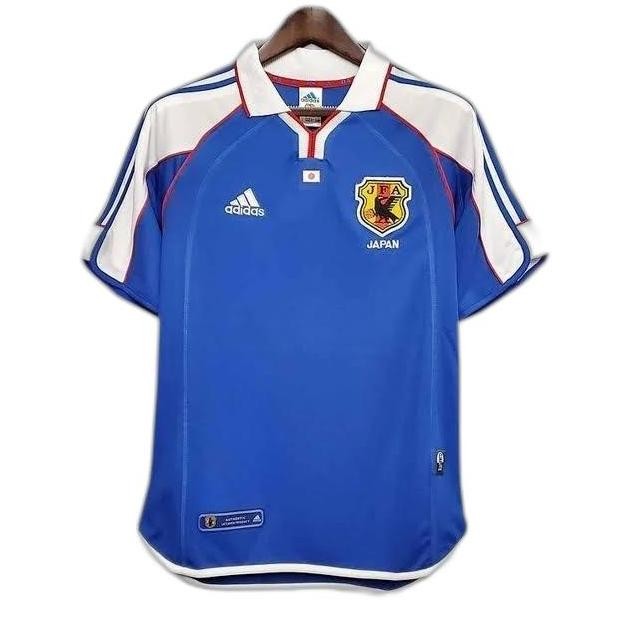 JERSEY BAJU BOLA RETRO JEPANG HOME 2000 GRADE ORI