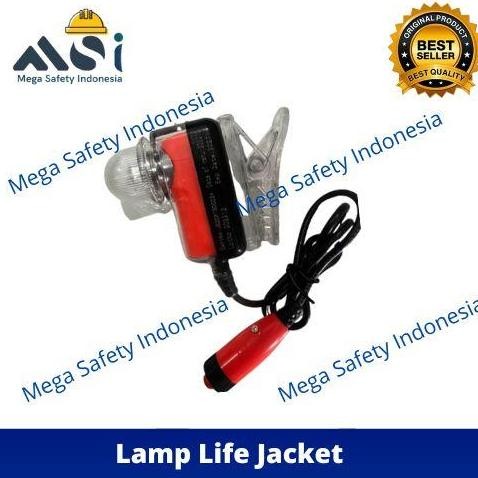 Lampu Life Jacket / Life Jacket Light / Lampu Pelampung Darurat
