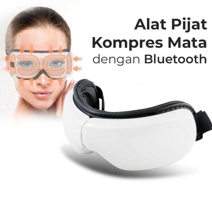 

Eye Care Smart Massager Alat Pijat Kompres Mata Dengan Bluetooth Ht332
