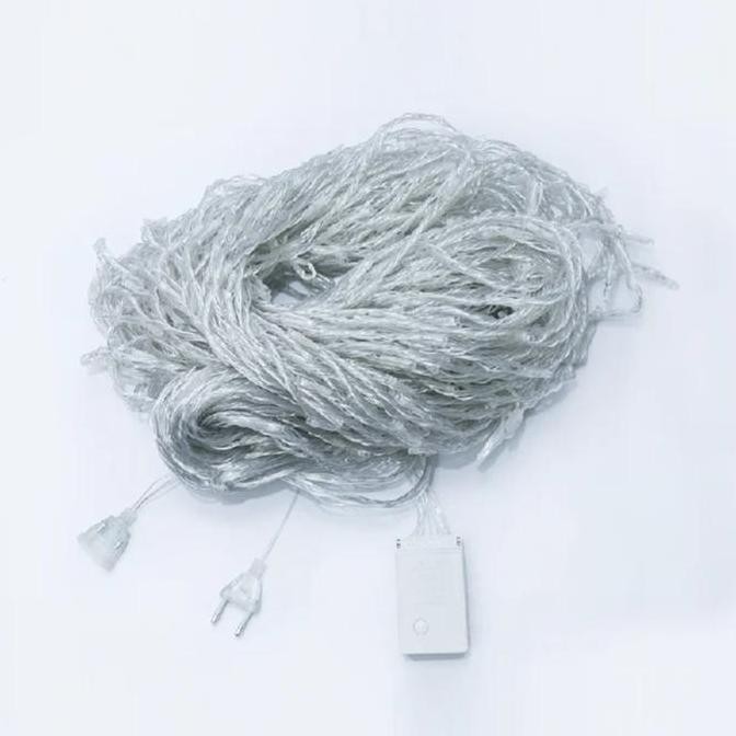 Lampu Hias Led Air Terjun 320 Led 3 X 3 Meter New Stok