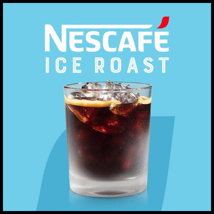 

Nestle Nescafe Ice Roast Americano Kopi Hitam Instant (10X2G) 5Pcs Good Quality