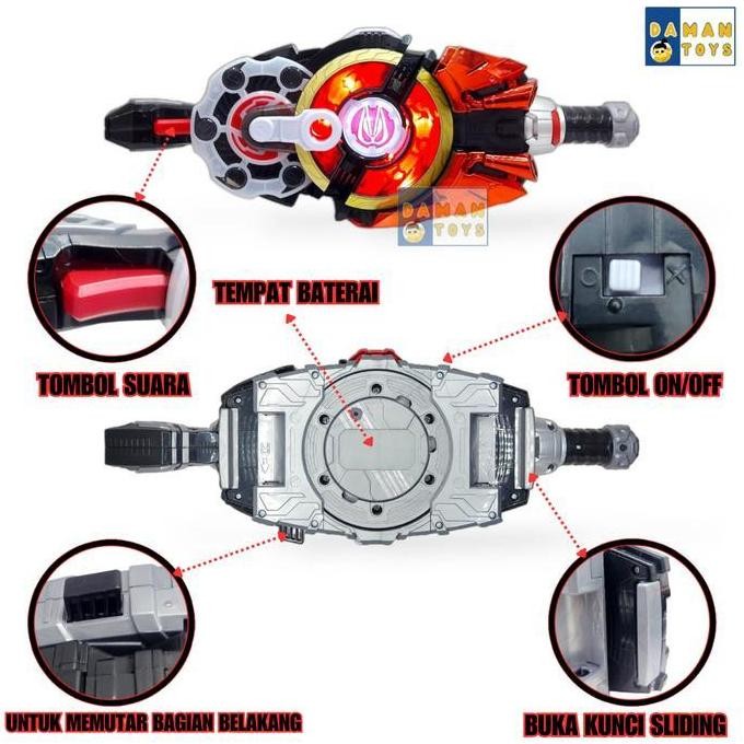 Sabuk Belt Kamen Rider Geats Desire Driver