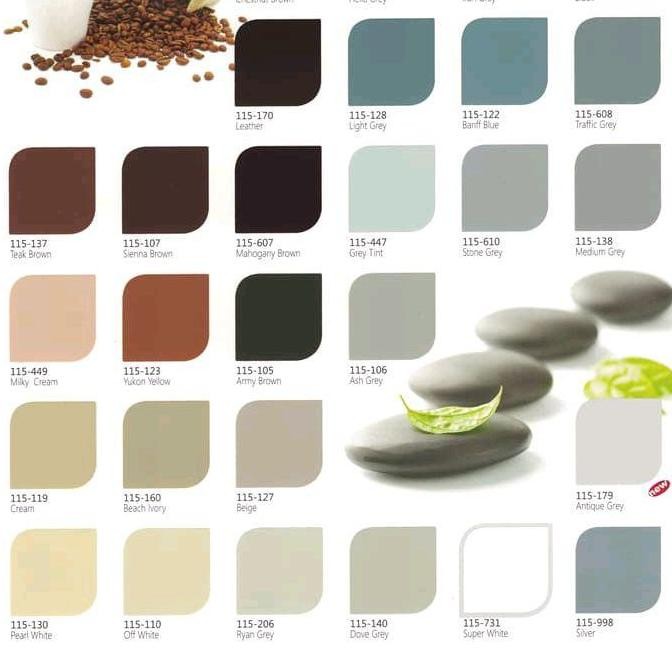 

Cat Ftalit (1 Kg) - Cat Minyak Untuk Kayu / Besi (Silver 998)