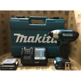 Mesin Bor Obeng Impact Baterai Makita TD110 TD 110