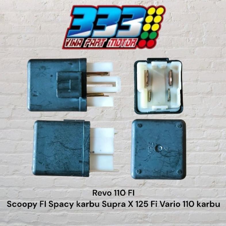 RELAY SWITCH BENDIK STATER STARTER VARIO KARBU BEAT KARBU MIO KARBU KARISMA X