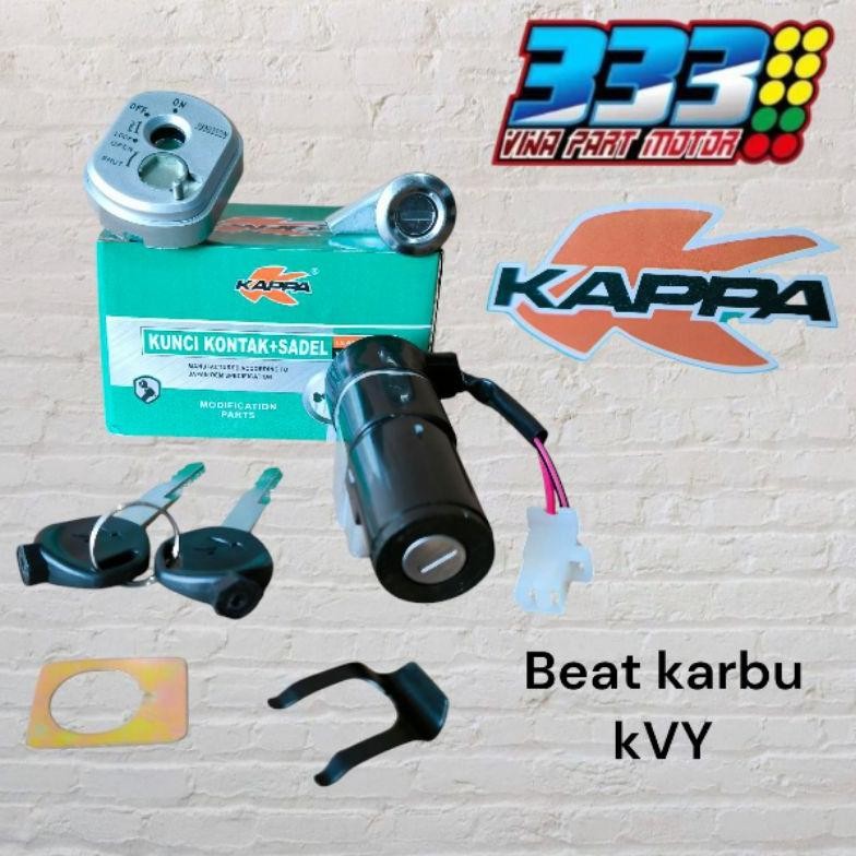 KONCI KONTAK HONDA BEAT KARBU KVY KEY SET BEAT KARBU KONTAK BEAT
