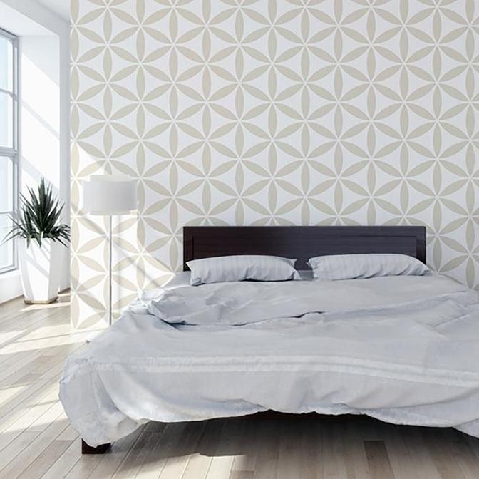 

STENCIL DINDING / WALL STENCIL MOTIF 2