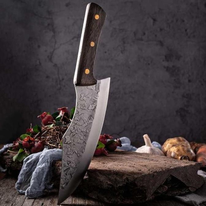 

Pisau Dapur Daging Stainless Steel Skinning Deboning Knife Kn196