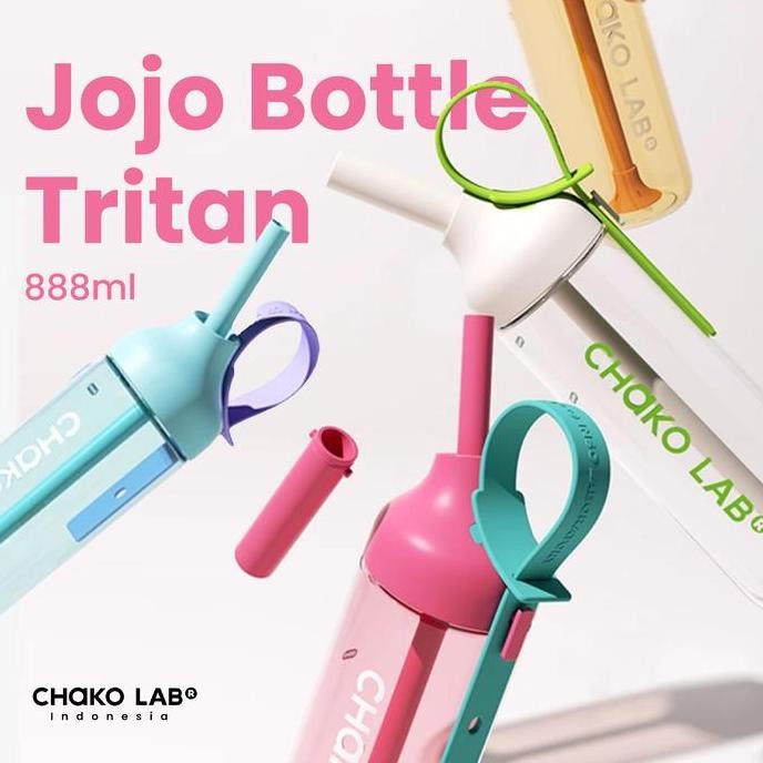 AKOLAB Jojo Bottle Tritan 888ML