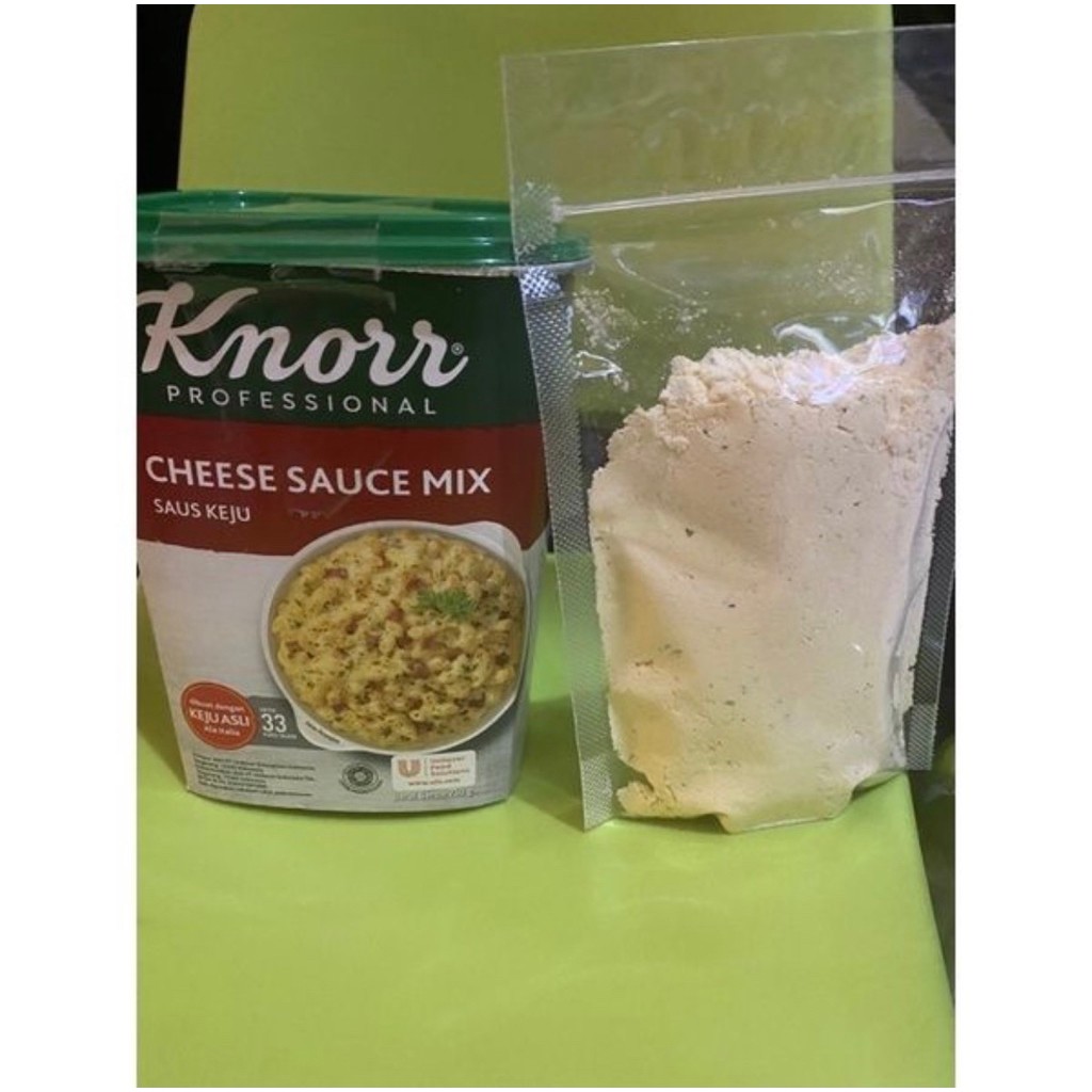 

Knorr Cheese Sauce Mix Saus Keju 125gram