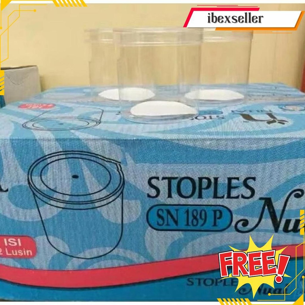 Toples Nuai Sn.189 P Isi 2 Lusin ( Wajib Beli Bubble ) Cod
