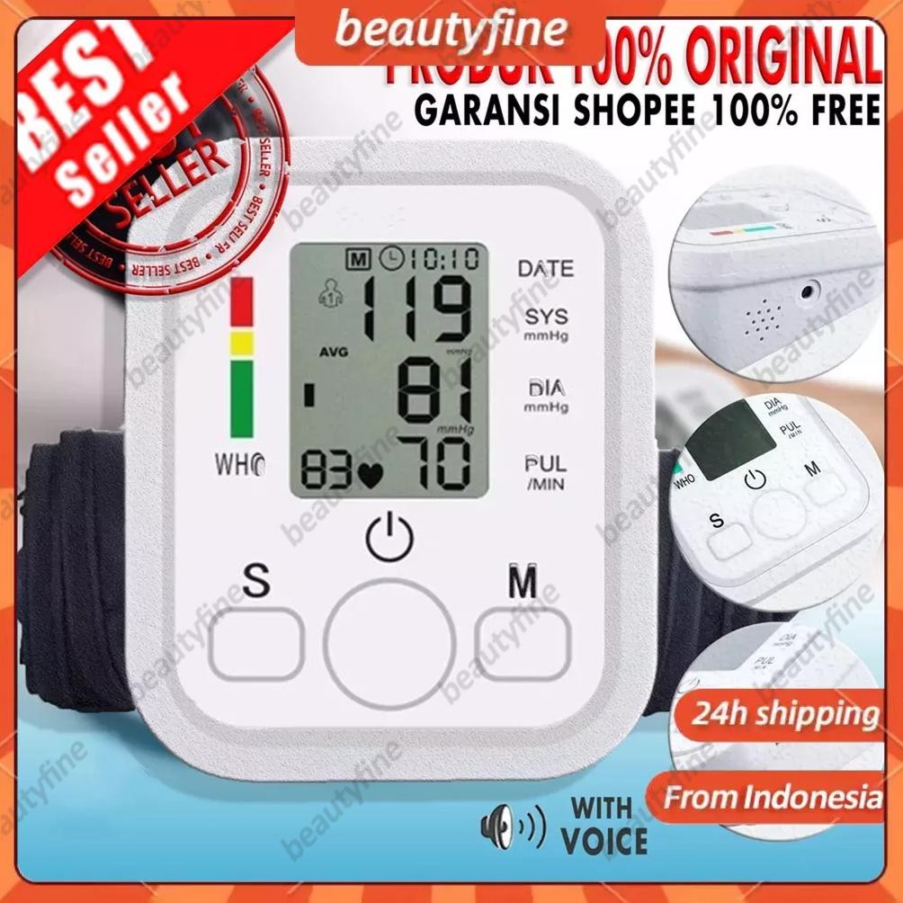 Penjual LokalAlat Tensi Darah Otomatis Tensi Meter Pengukur Tekanan Darah Tensimeter Digital Otomati