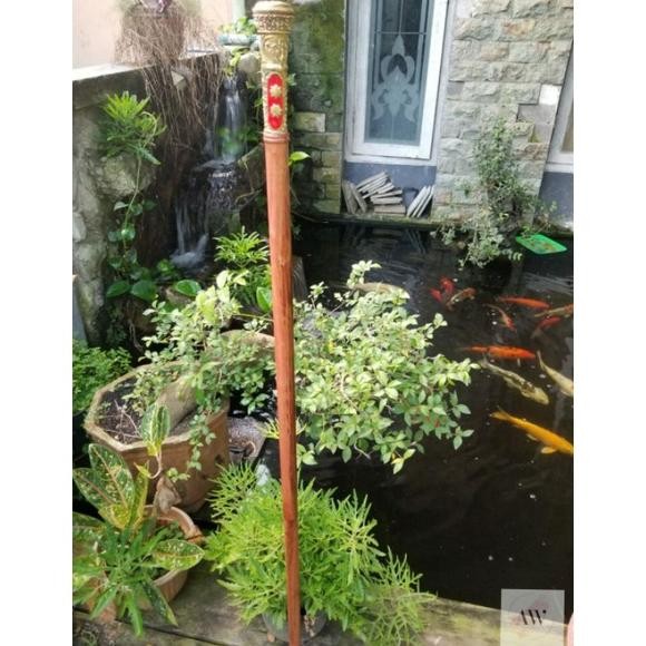 Tongkat Jalan kayu bertuah STIGI MURAH