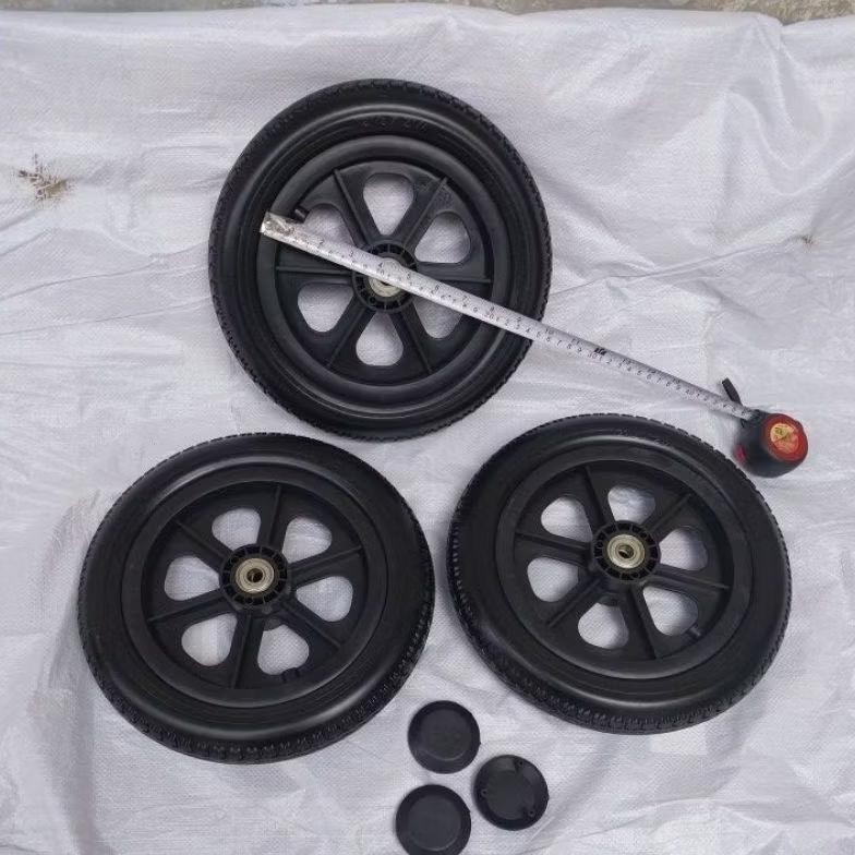 Roda ukuran 12 VELG  + ban mati kursi roda termurah MURAH