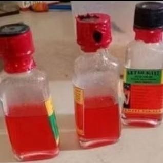 GETAH BUAH KAYU MERAH #(isi setengah) .BUAT TERAPI (getah ajaib) asli PAPUA MURAH