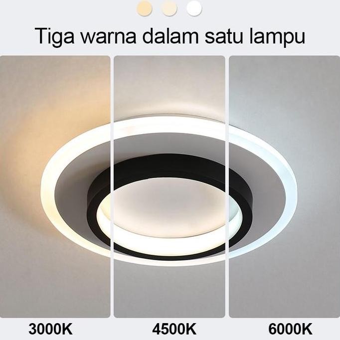 Starlight3 Warna Lampu Plafon Led Ceiling Light Lampu Hias Rumah Ruang Tamu/Kamar Tudur/Teras/Lorong