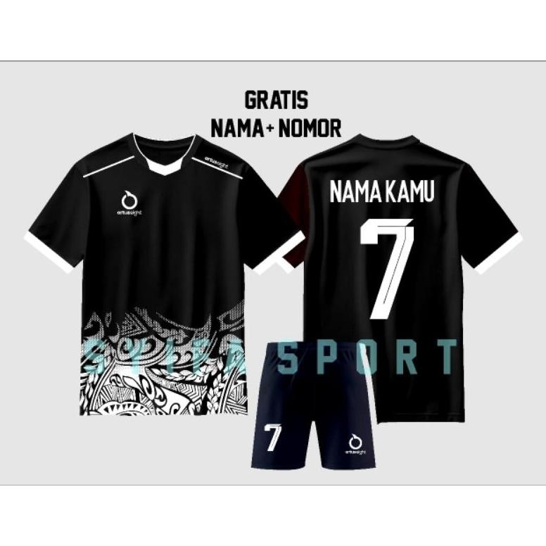 (Terbaru) JERSEY FUTSAL BAJU BOLA CUSTOM NAMA NOMOR (Terlaris)