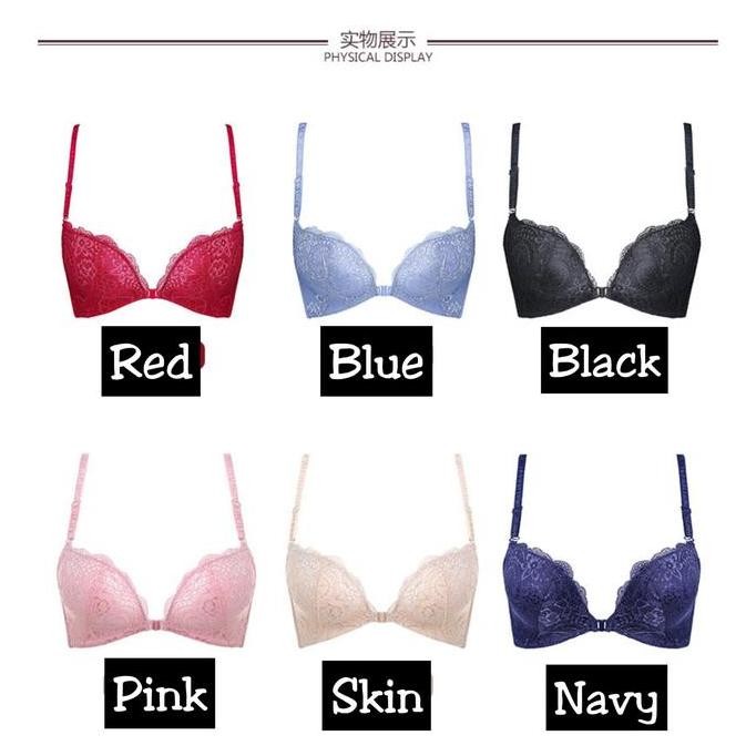 Premium Bra Menyusui Buka Depan Tanpa Kawat / Push Up Bra / Bra Wanita Tanpa Kawat Korean Style