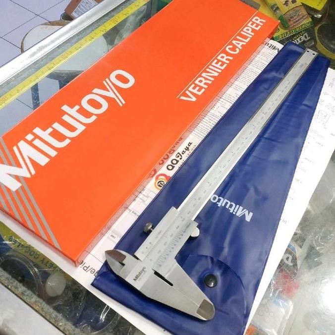 Sigmat - jangka sorong - vernier caliper mitutoyo 12 inchi ( 300 mm )