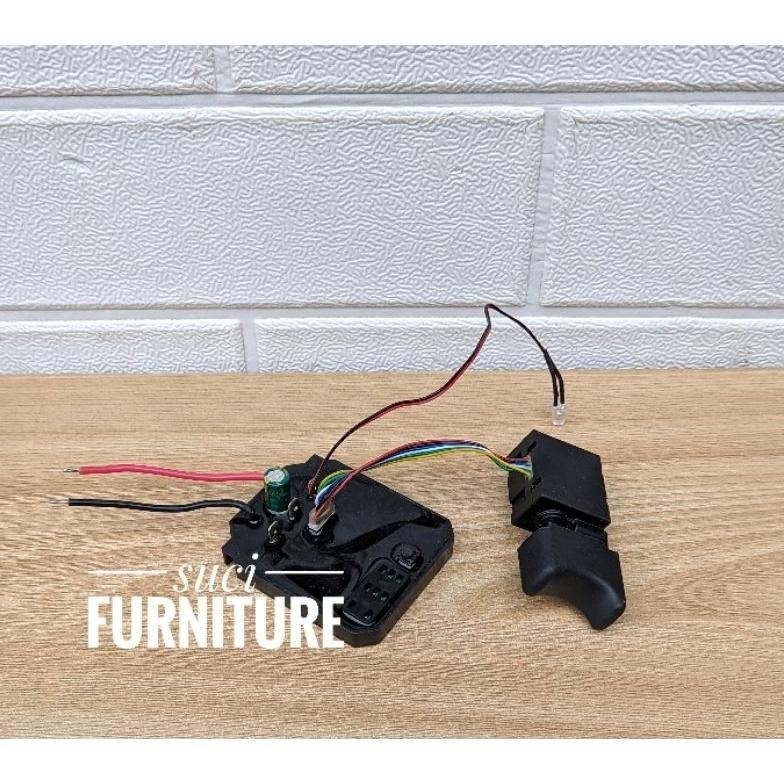 MODUL  ESC CONTROLLER IMPACT WRENCH CORDLESS 330NM-400NM MODUL TRIGGER SAKLAR IMPACT WRENCH JLD Huji