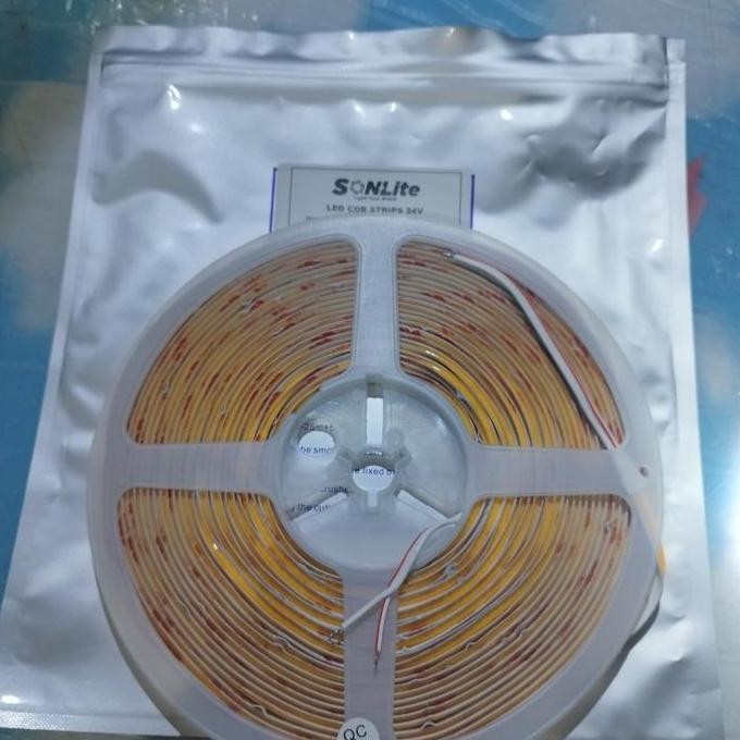 Led Strip Cob 10M 24V Sonlite New Stok