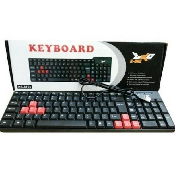 DT59 >> Keyboard wired / keyboard usb K-one Kb-8153