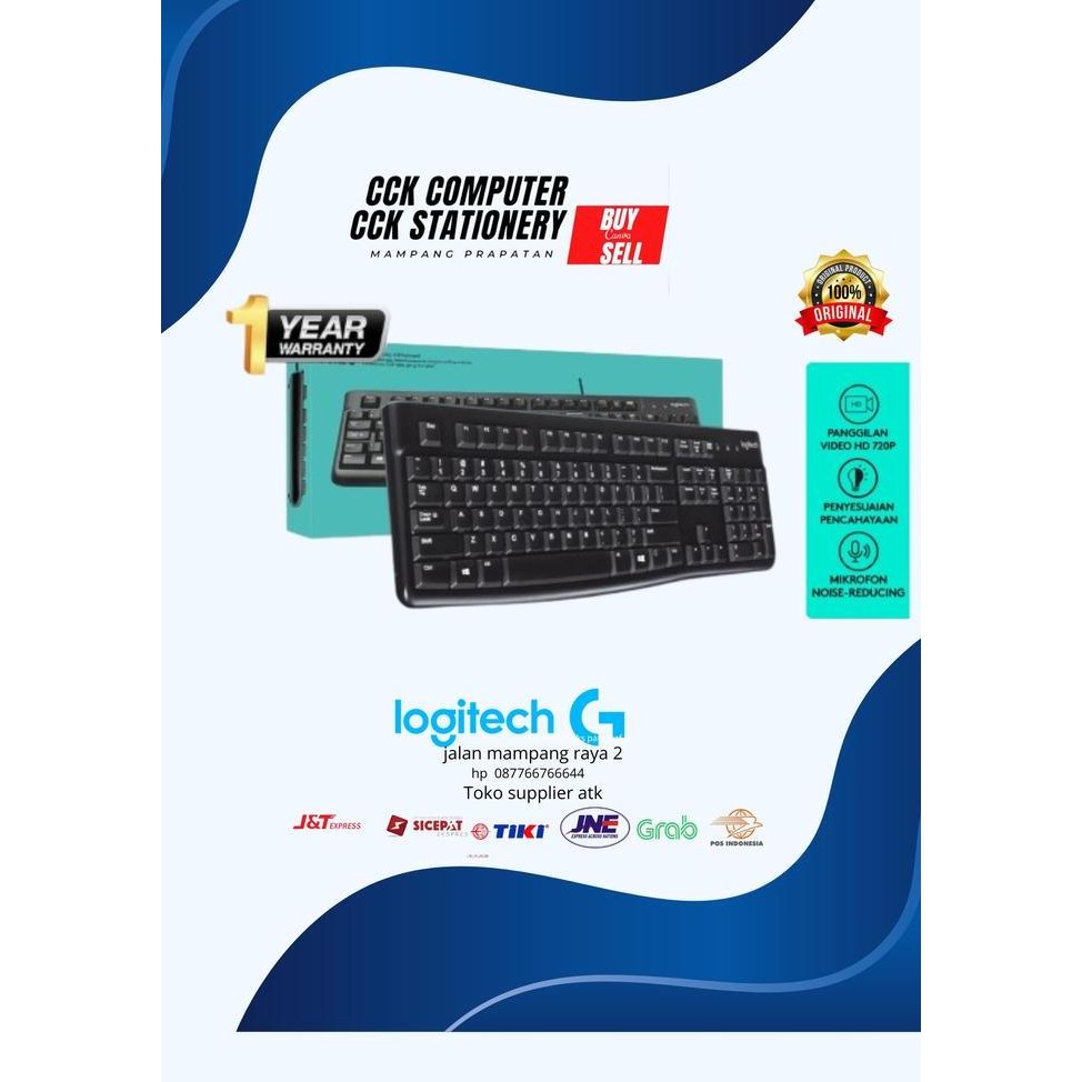 DB59 >> Keyboard Logitech K120 USB