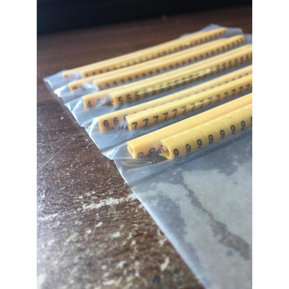 

DI158 >> Kabel label maker angka 0-9