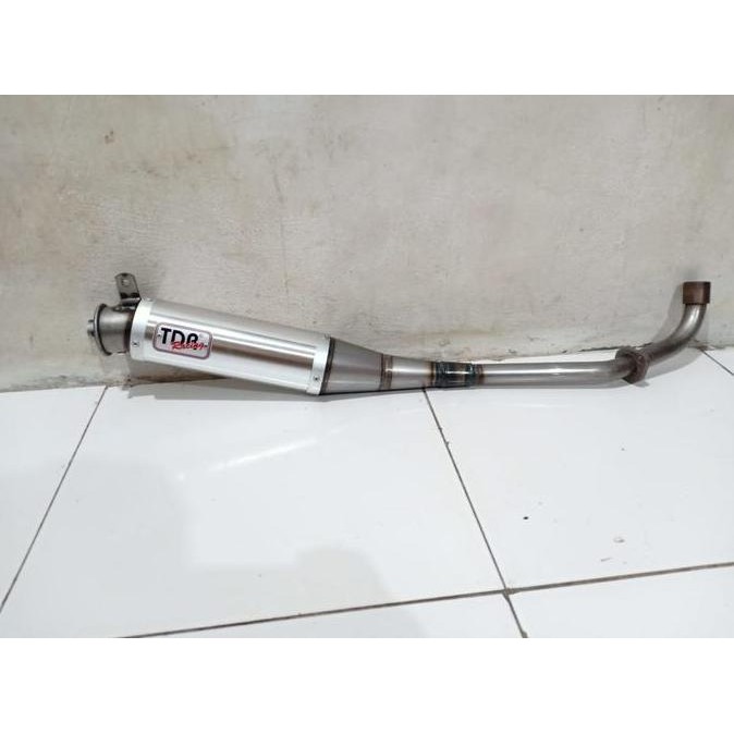 Knalpot Racing Tdr Original Yamaha Jupiter Z
