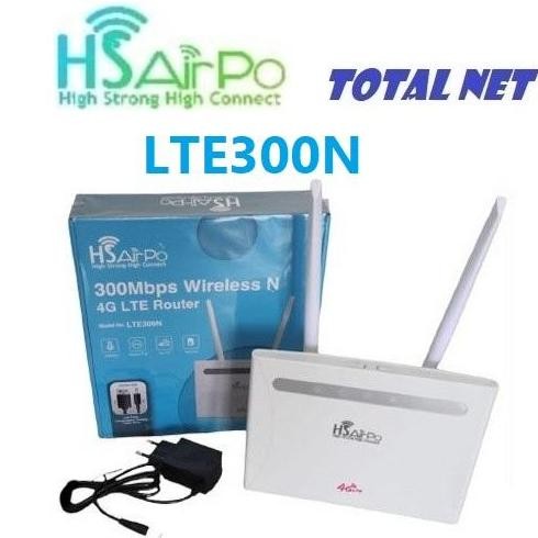 Hsairpo Lte300N 4G Lte And Wireless 300Mbps Simcard