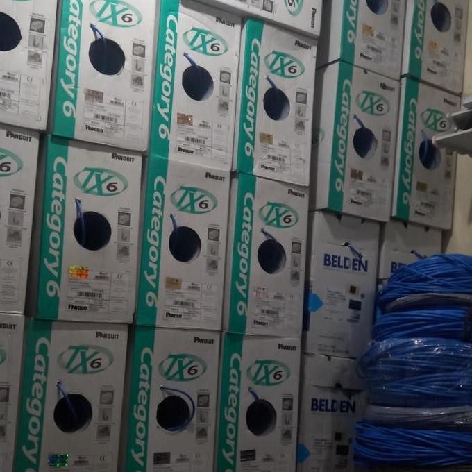 Kabel Utp Panduit Cat 6 Tx / Kabel Lan Panduit Cat6