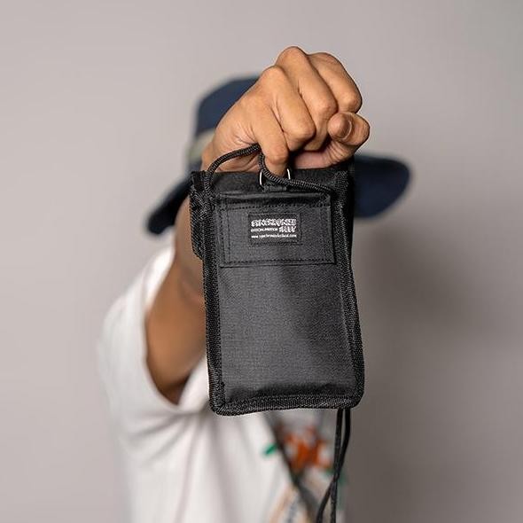 Terbaru Pouch Gantung (Neck Pouch) - Synchronize Fest 2023 Hitam