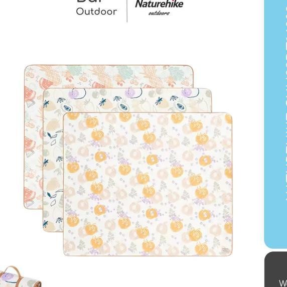 Matras Alas Tikar Piknik Camping Portable Naturehike Cnh22Dz14002