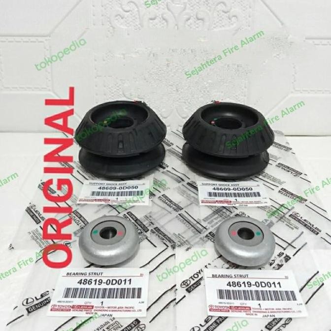 Karet Support Shock + Bearing Support Toyota Yaris New Vios 2007-2012