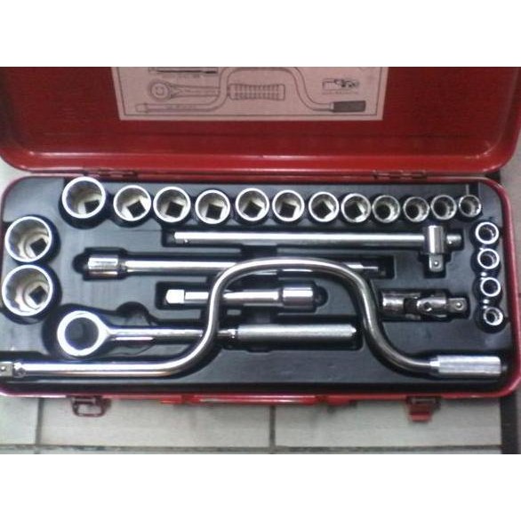 Wrench Flag Kunci Sock Set 1/2"