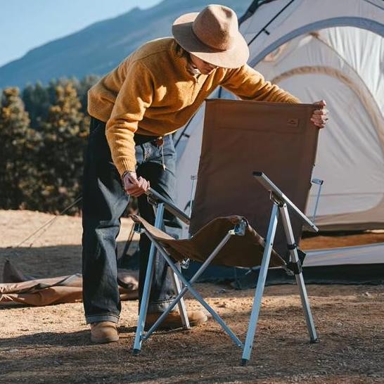 Kursi Lipat Portable Outdoor Camping Naturehike Cnh22Ju059 Tipe 47