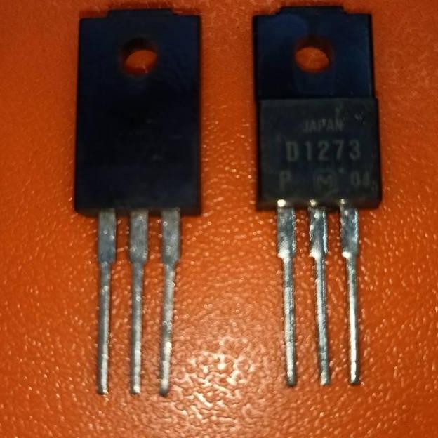 TRANSISTOR D1273 JAPAN ORIGINAL DAN TERPERCAYA