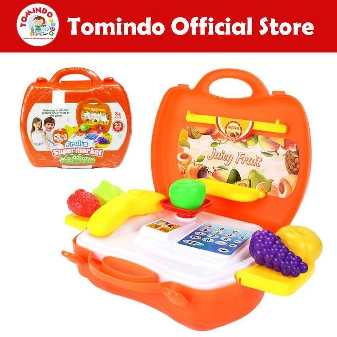 Sale Tomindo Mainan Anak Supermarket Maenan Anak Laki Perempuan Kasir Baru