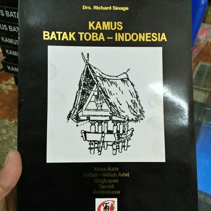 TERBARU Kamus Batak Toba-Indonesia ori
