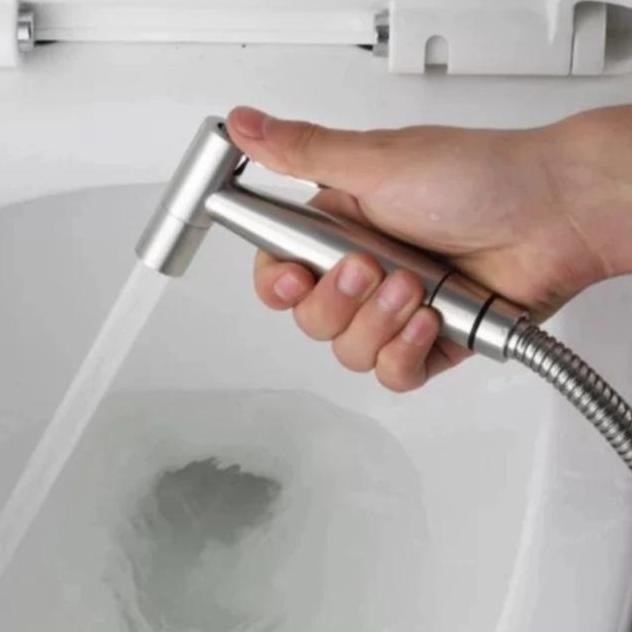 Toilet Shower Closet Stainless Setjet Shower Kamar Mandi Kloset Stainless