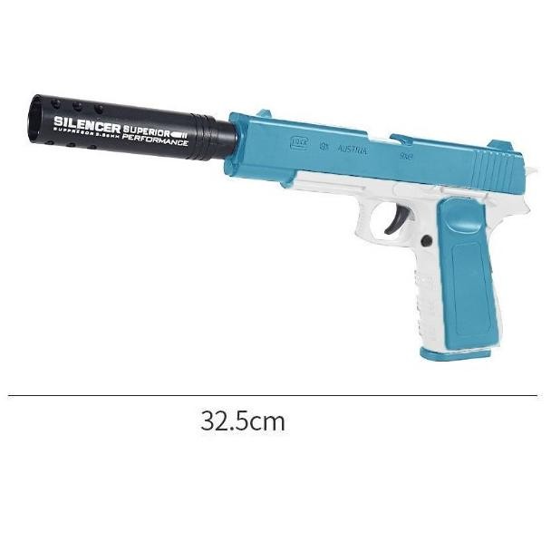 Mainan Anak PISTOL PLASTIK 1911 Tembakan Plastik Eva Soft Bullet Series Tembakan Pistol Mainan