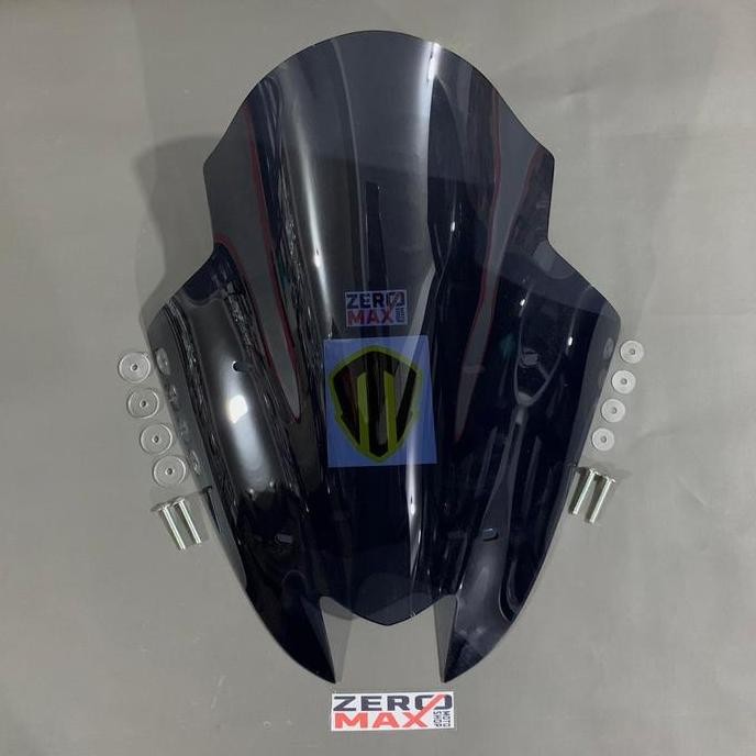 Windshield Visor Sectbill Tipe TDR Smoke Polos Yamaha NMAX Old