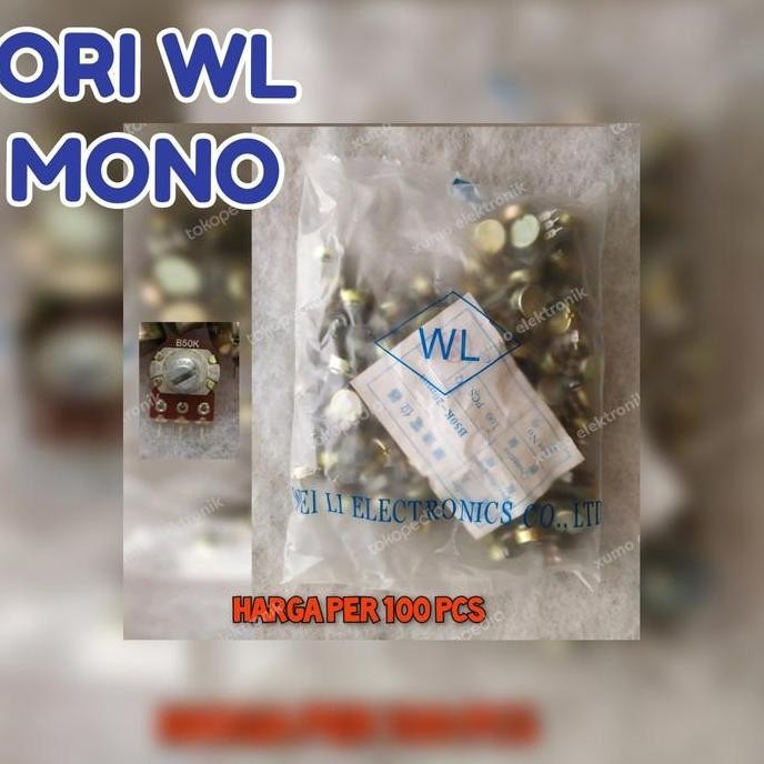 potensio mono 50k potensio mono 50 K