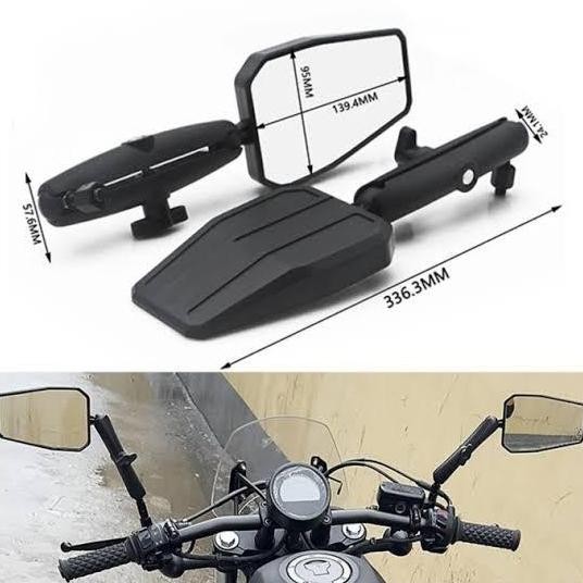 Spion Adventure Motor Adjustable