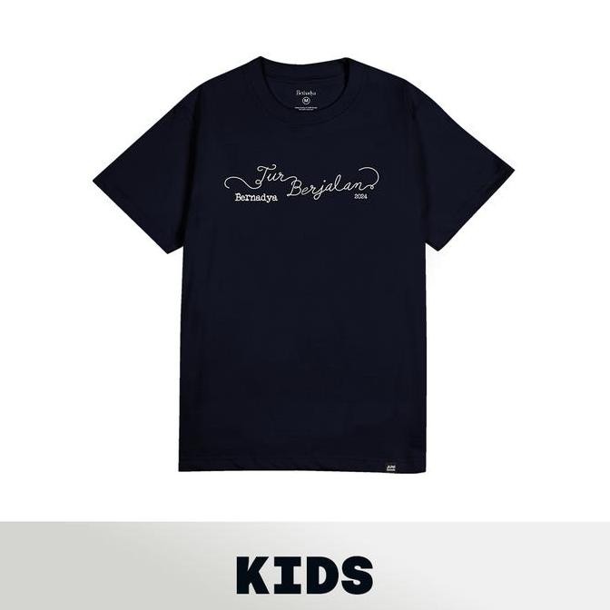 Bernadya Tim Tur Berjalan (Navy) Kids Version