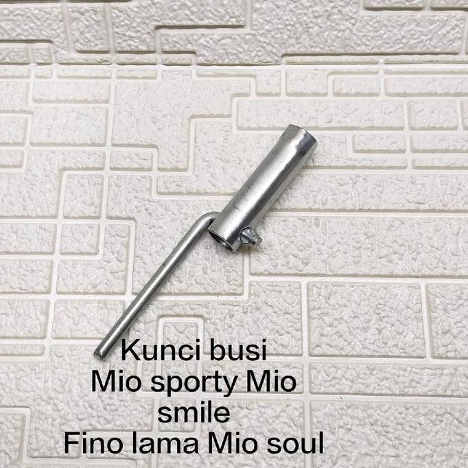 DF248>> KUNCI BUSI MIO SMILE MIO SPORTY FINO LAMA MIO SOUL KARBU NOUVO MIO J MIO GT FINO F1 EXRIDE 1