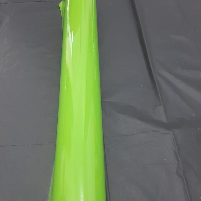 

DB30>> Sticker scotlite warna hijau muda glosy