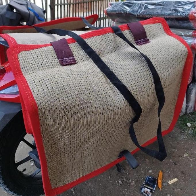 DR221>> tas obrok tas motor ukuran jumbo Accessories Kain Motorcycle
