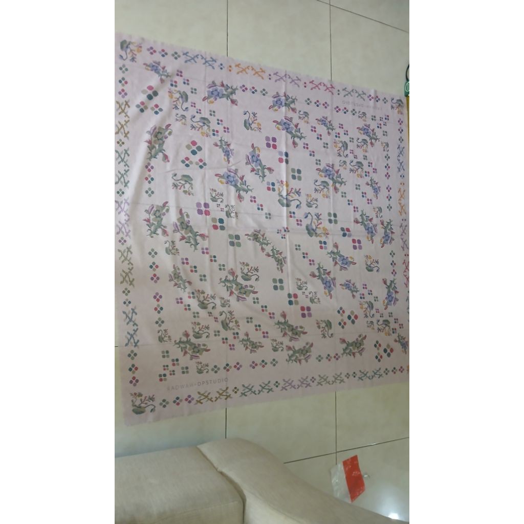 Dian Pelangi x radwah scarf